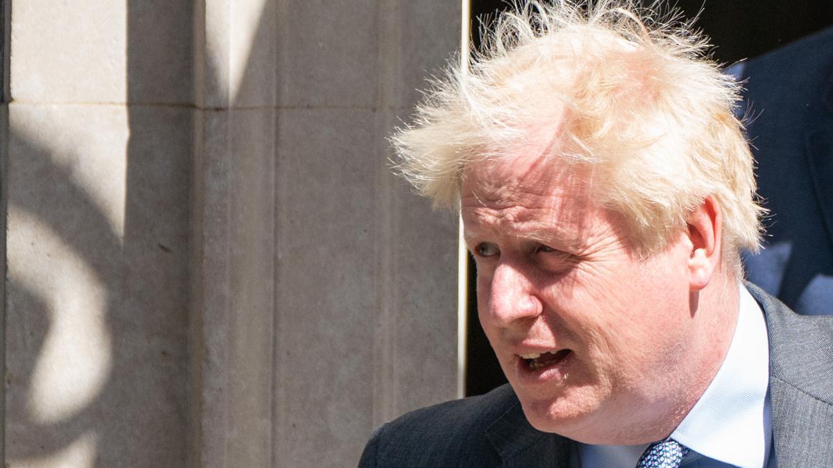 Boris Johnson, primer ministro de Reino Unido