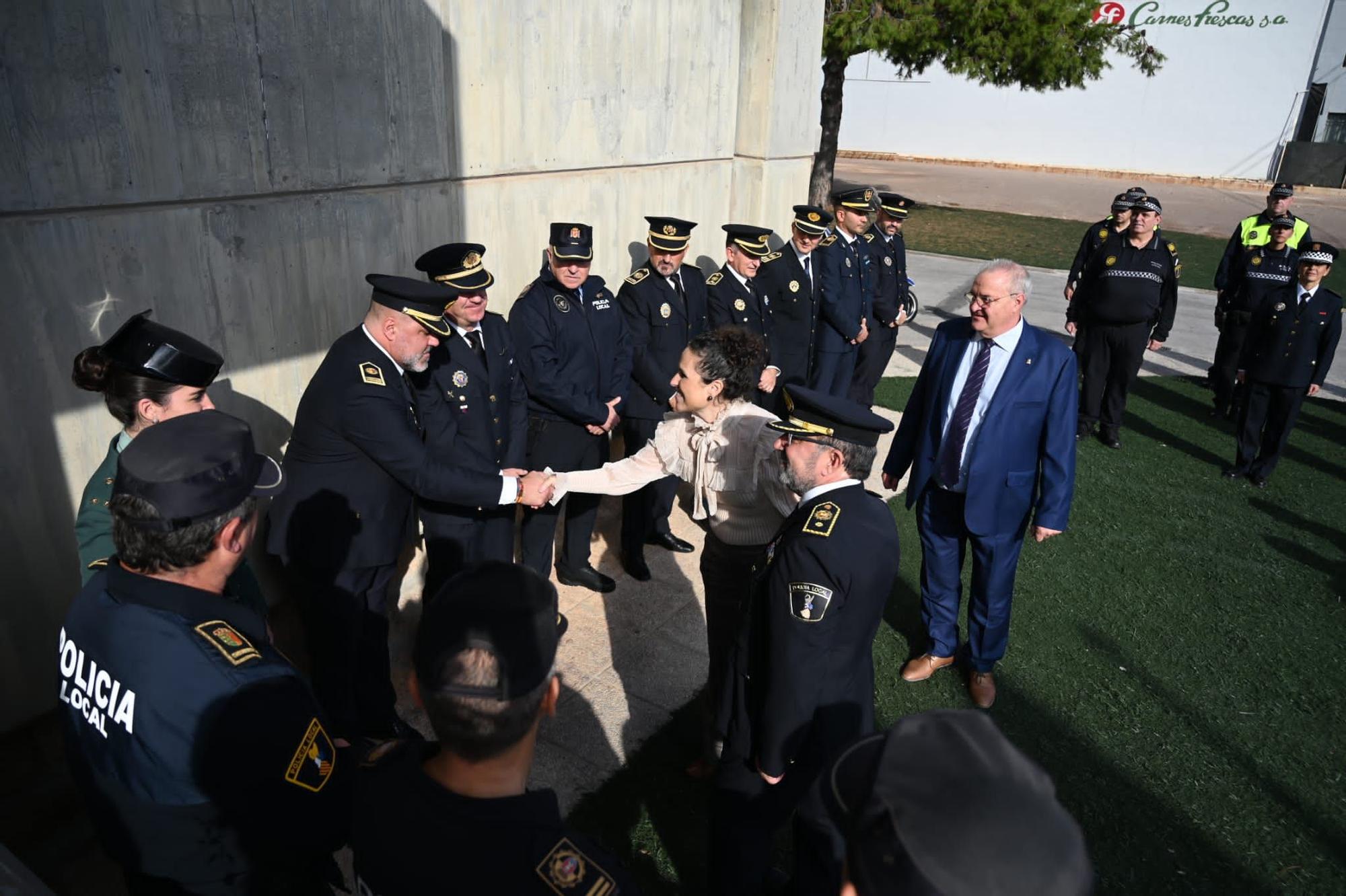 Todas las fotos de la inauguración de la nueva comisaría de Almassora