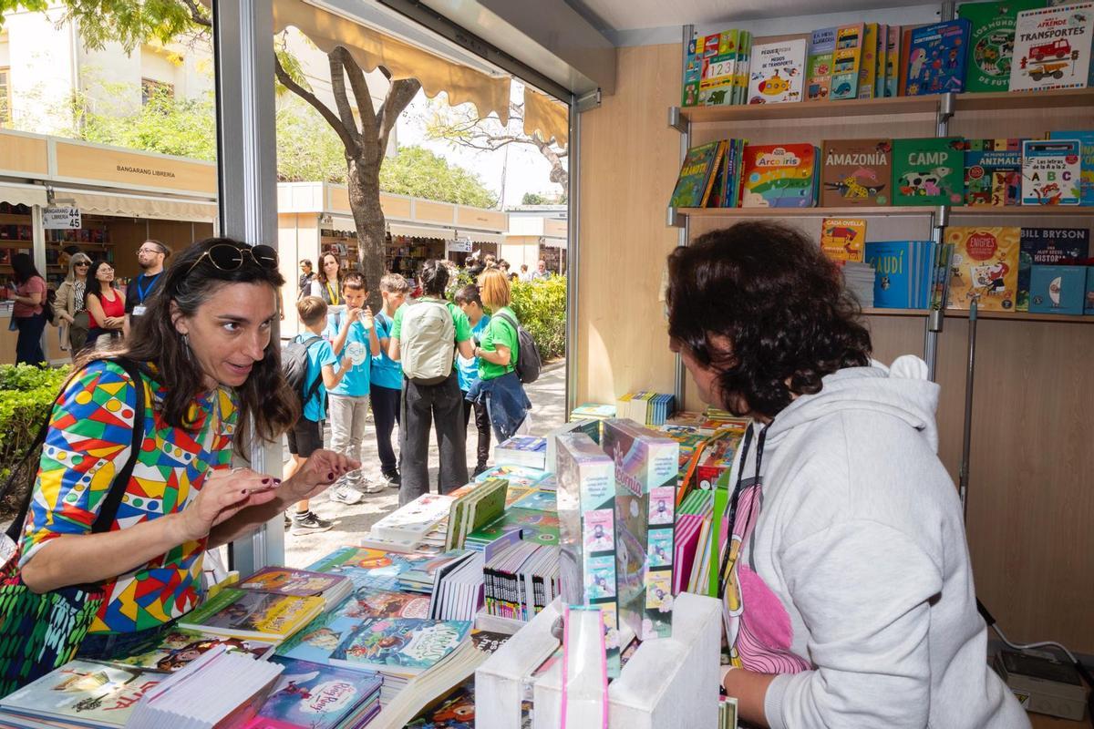 Inauguración de la edición 61 de la Fira del Llibre de València