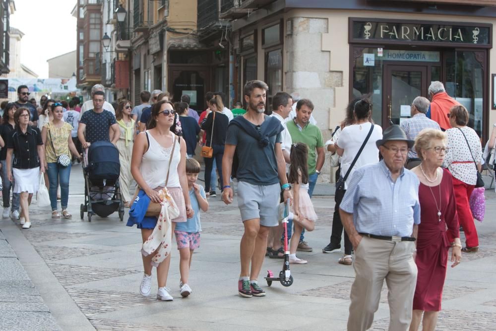 Los zamoranos agotan el último día de San Pedro