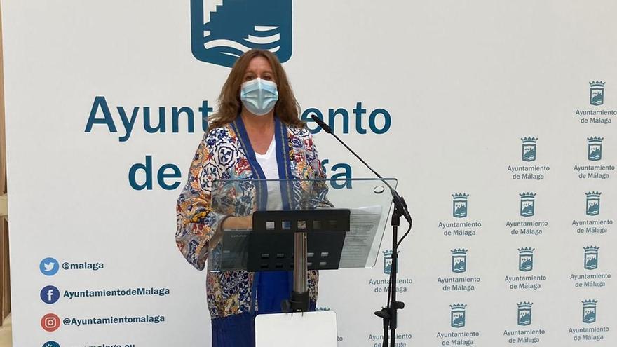 La concejala de Turismo, Rosa Sánchez, este lunes en rueda de prensa