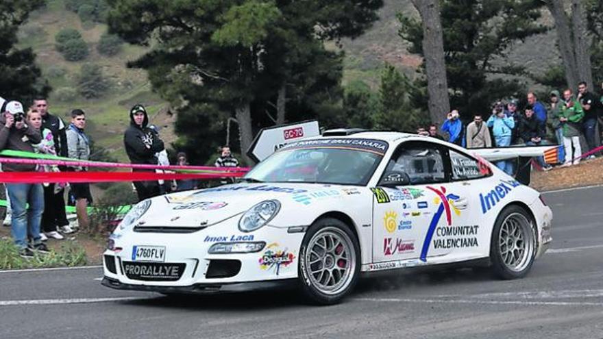 Canarias, tierra de rallys, se pone en marcha con la gran cita