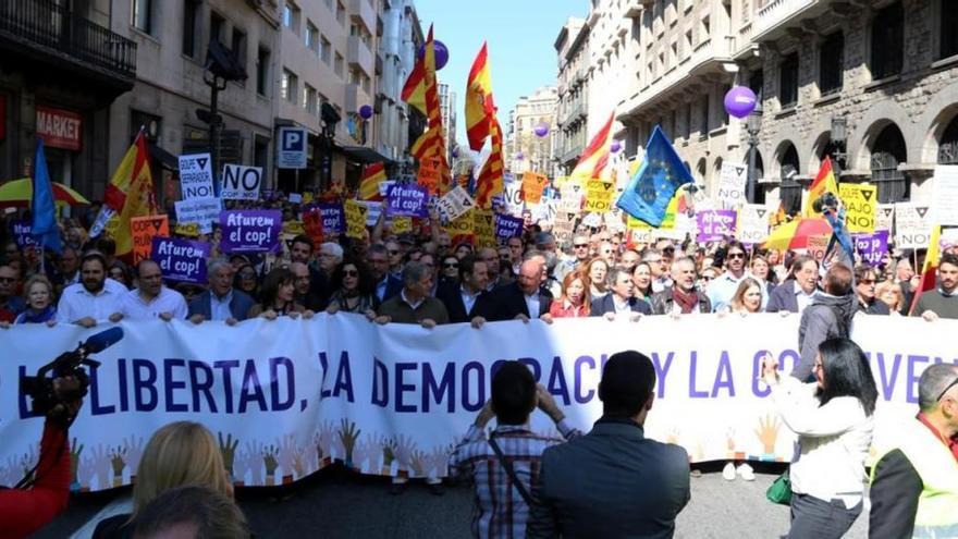 Societat Civil Catalana denuncia ante Fiscalía el supuesto espionaje de los Mossos