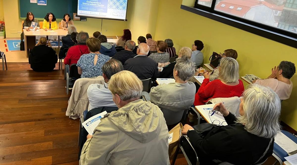 Acto de presentación de la edición del pasado año en Cee.