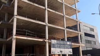 Paralizadas de forma indefinida las obras del nuevo cuartel de la Guardia Civil de Antequera