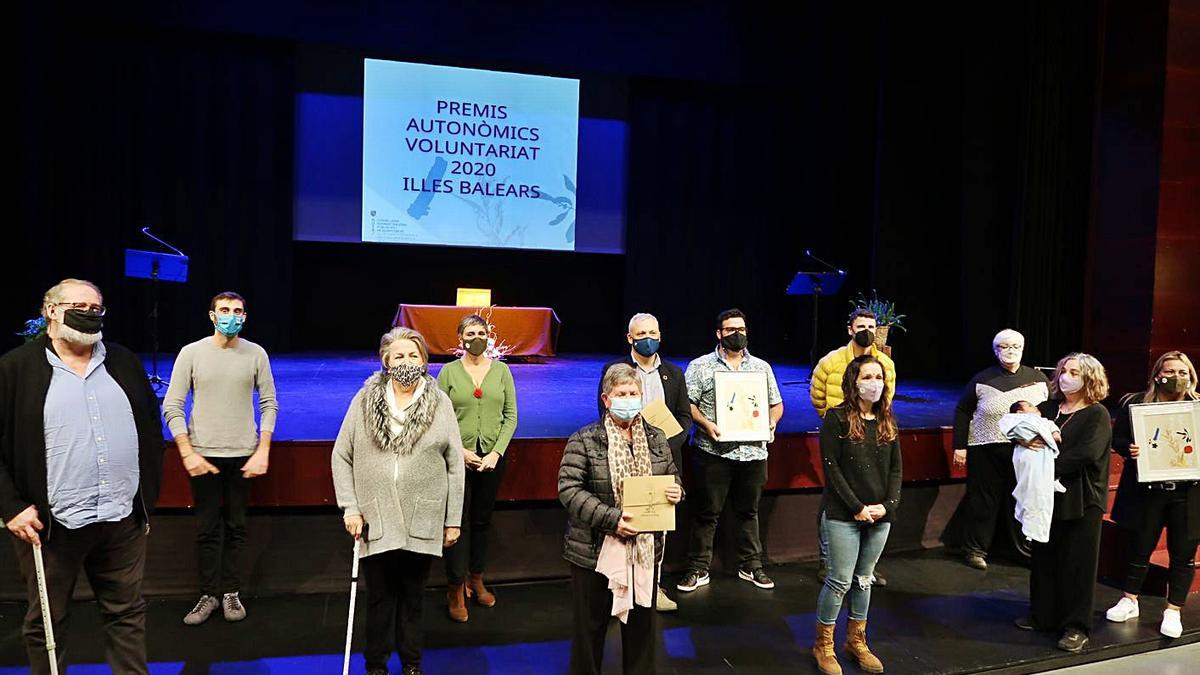 Entrega de Premios del Voluntariado 2020