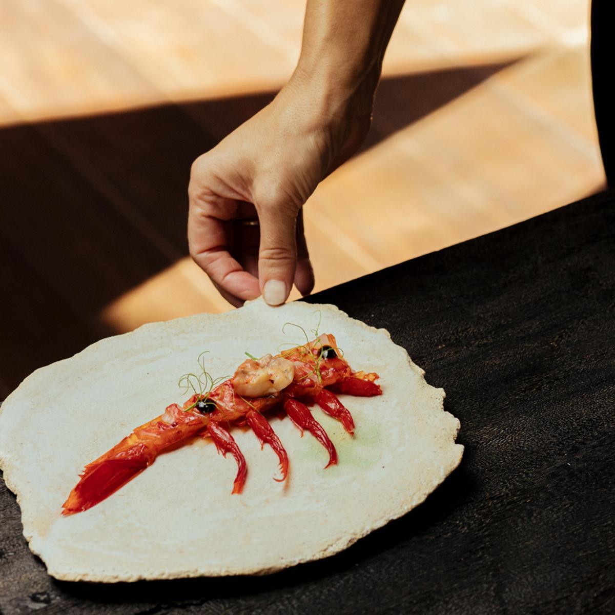 Uno de los platos del nuevo menú.