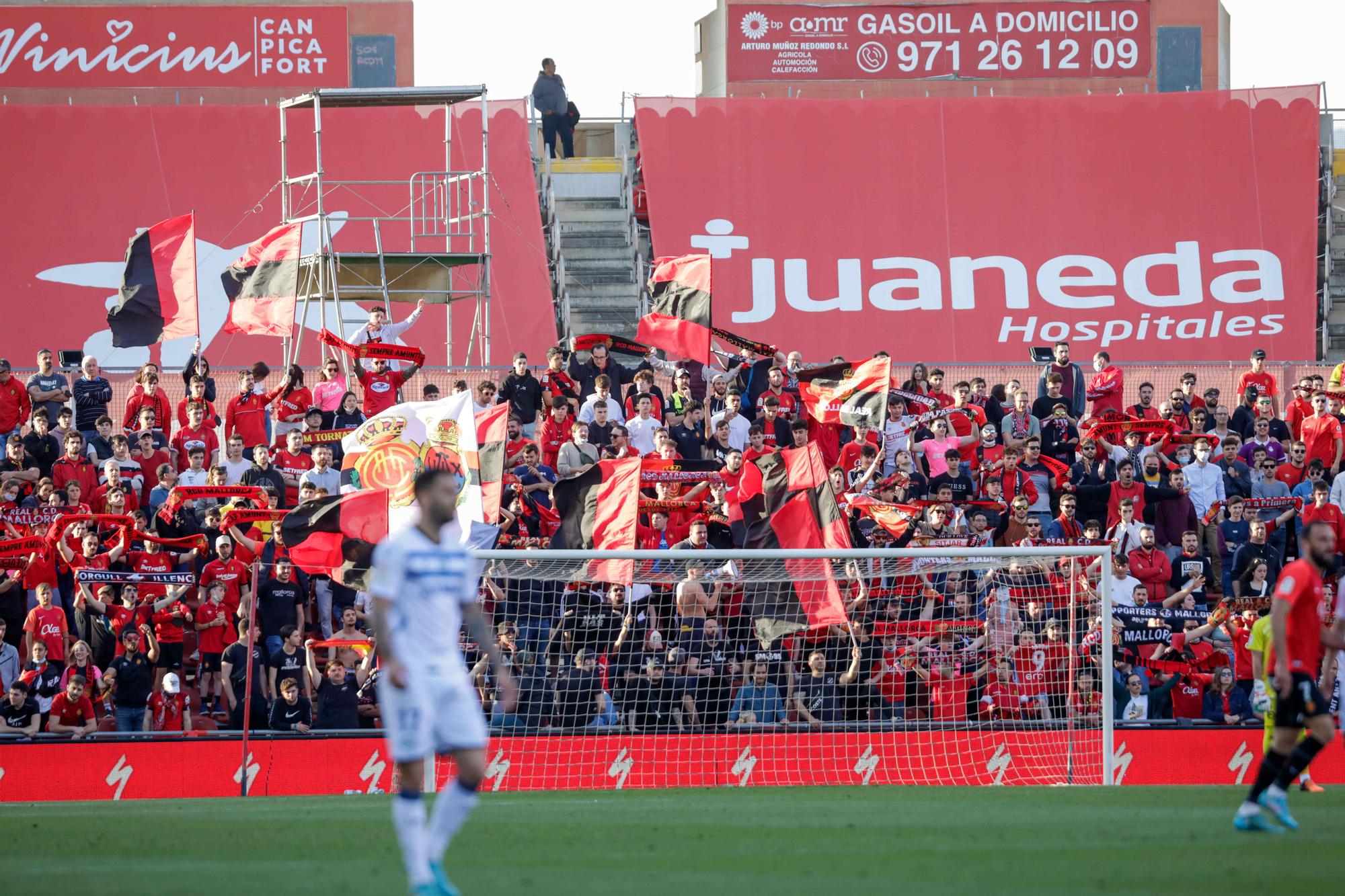 RCD Mallorca-Alavés: El Mallorca sigue muy vivo