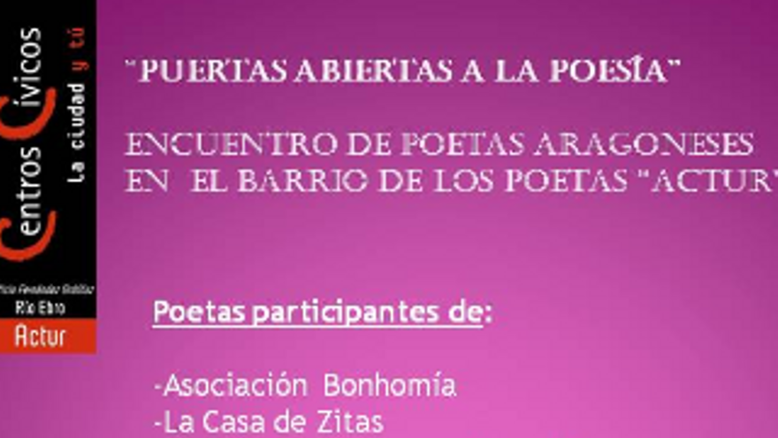 Puertas abiertas a la Poesía