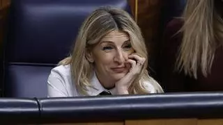 El Gobierno se divide por el gasto en defensa y los socios de Sánchez exigen la salida de la OTAN