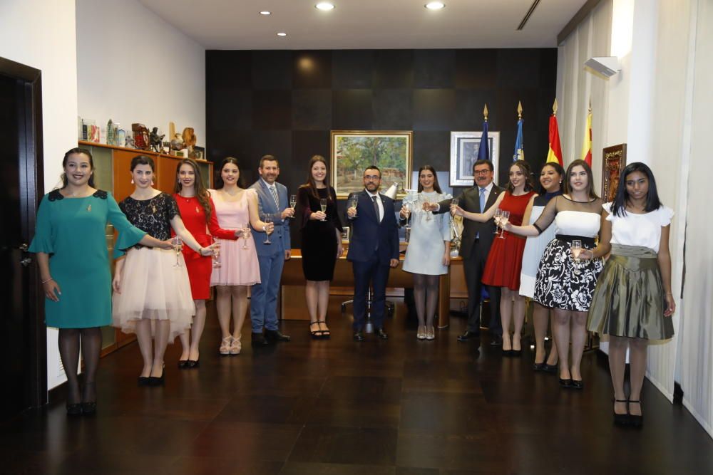 Nombramiento reina y damas de Vila-real 2019
