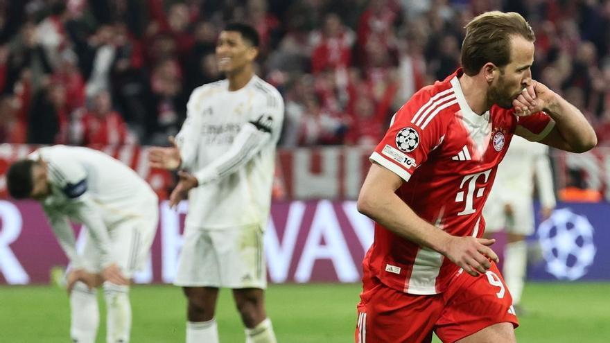 Adiós a la Champions la noche que el Real Madrid fue un equipo