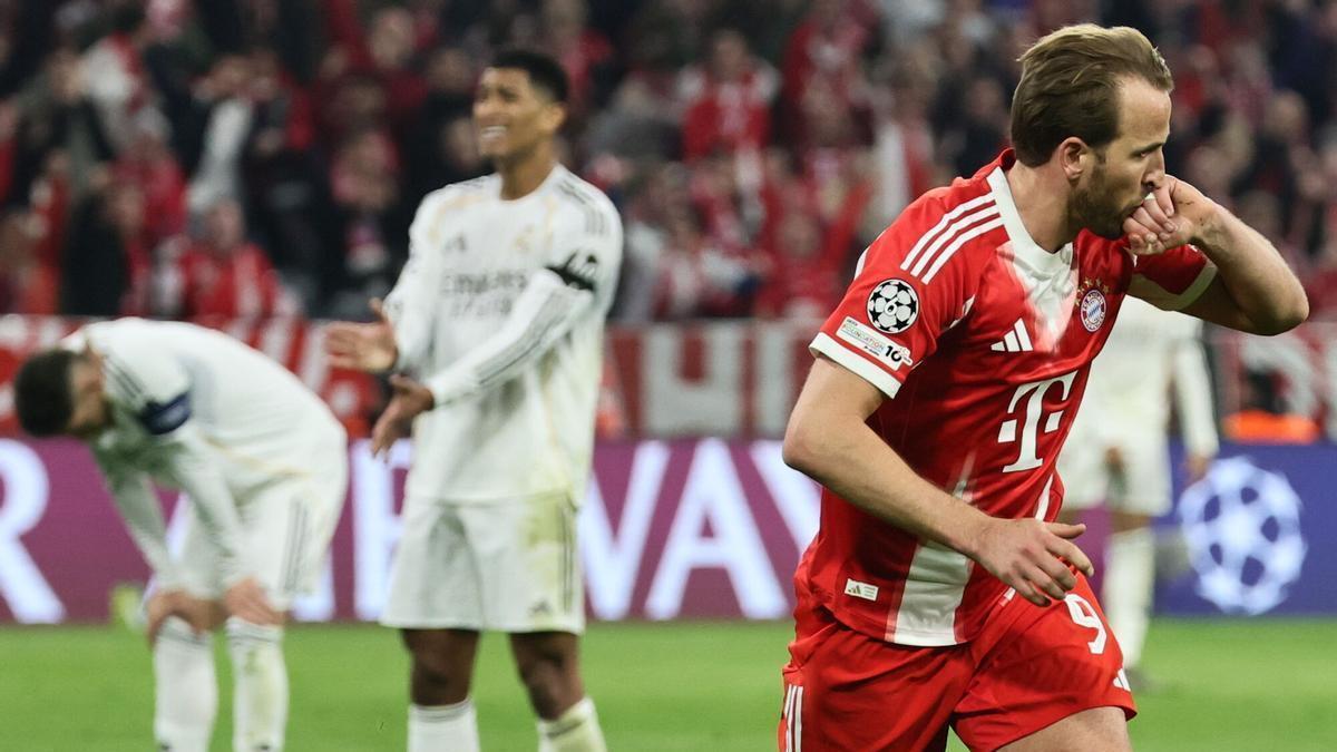 Resumen, goles y highlights del Bayern de Múnich 4 - 3 Real Madrid de la vuelta de cuartos de final de la Champions League