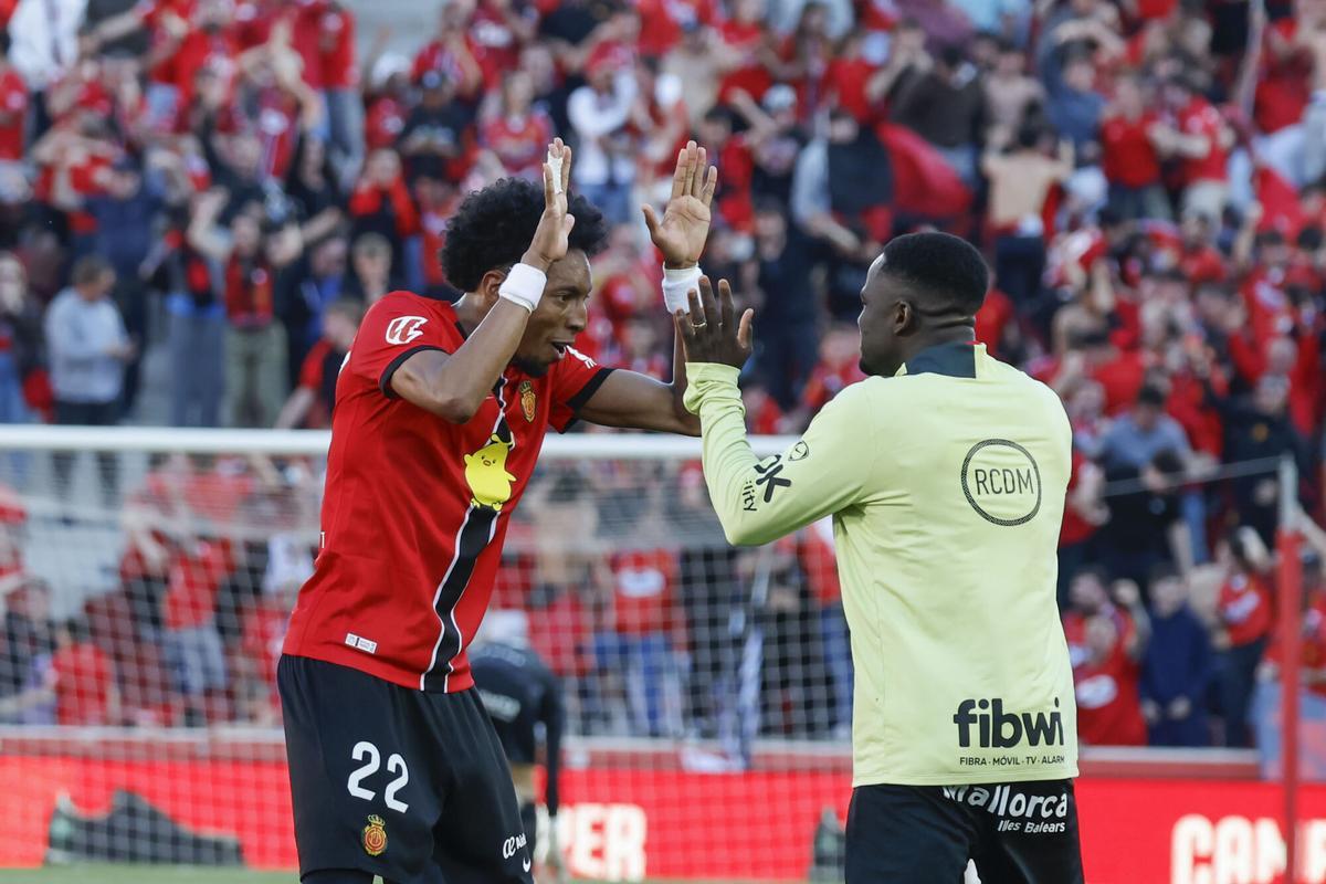 LaLiga: Mallorca - Real Madrid, en imágenes.