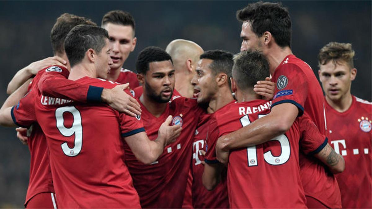 El Bayern se reencuentra en Atenas