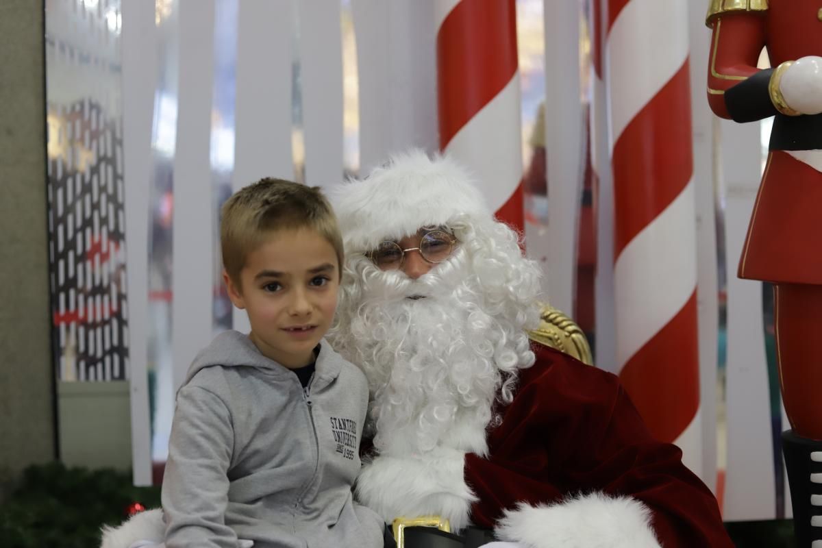 Fotos con Papá Noel realizadas el 22 de diciembre de 2017