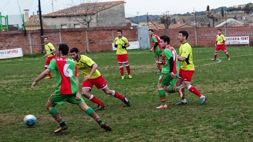 El Lladó va resistir 79 minuts davant el Navata