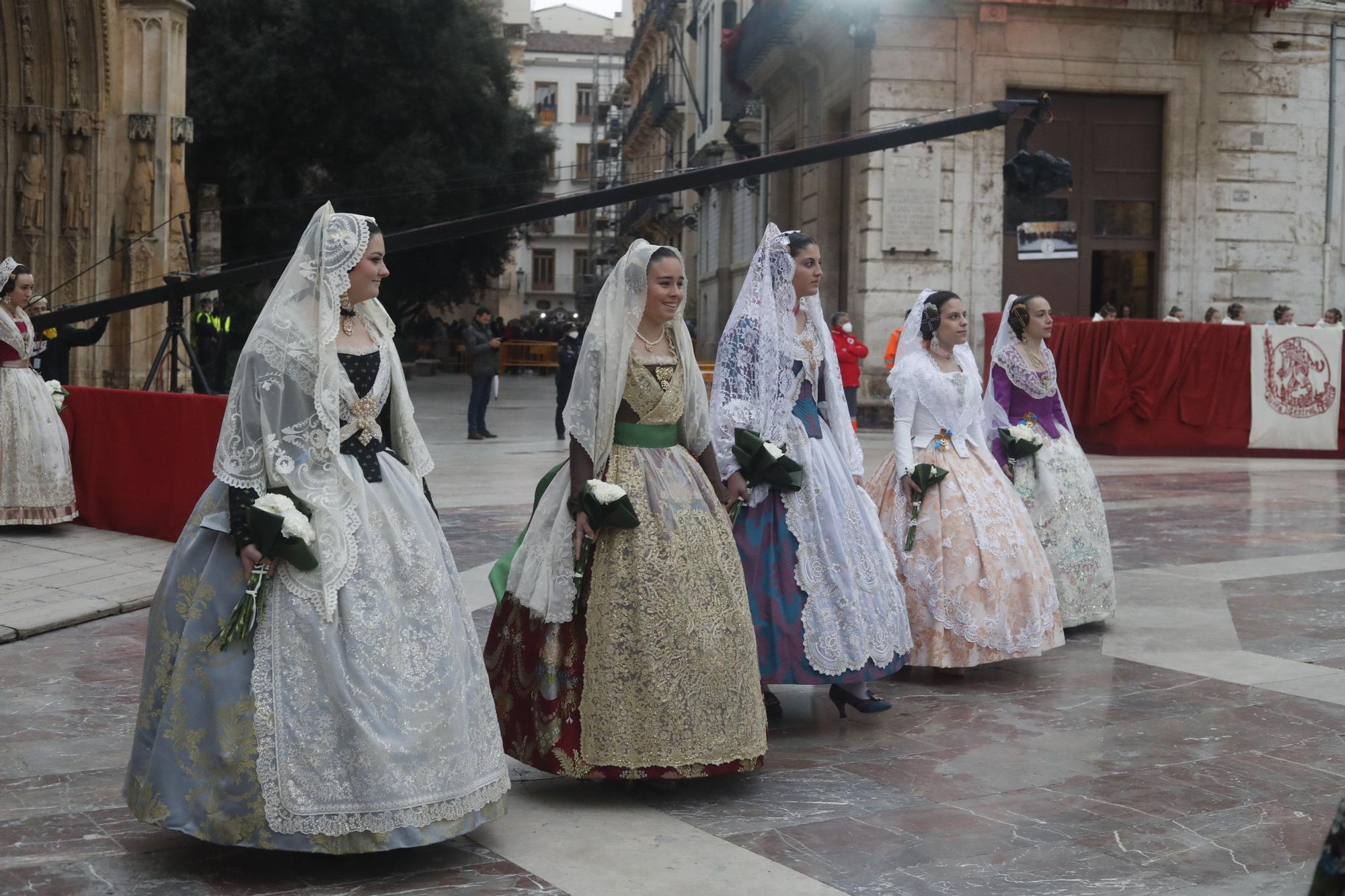 Búscate en el segundo día de ofrenda por la calle de la Paz (entre las 18:00 a las 19:00 horas)