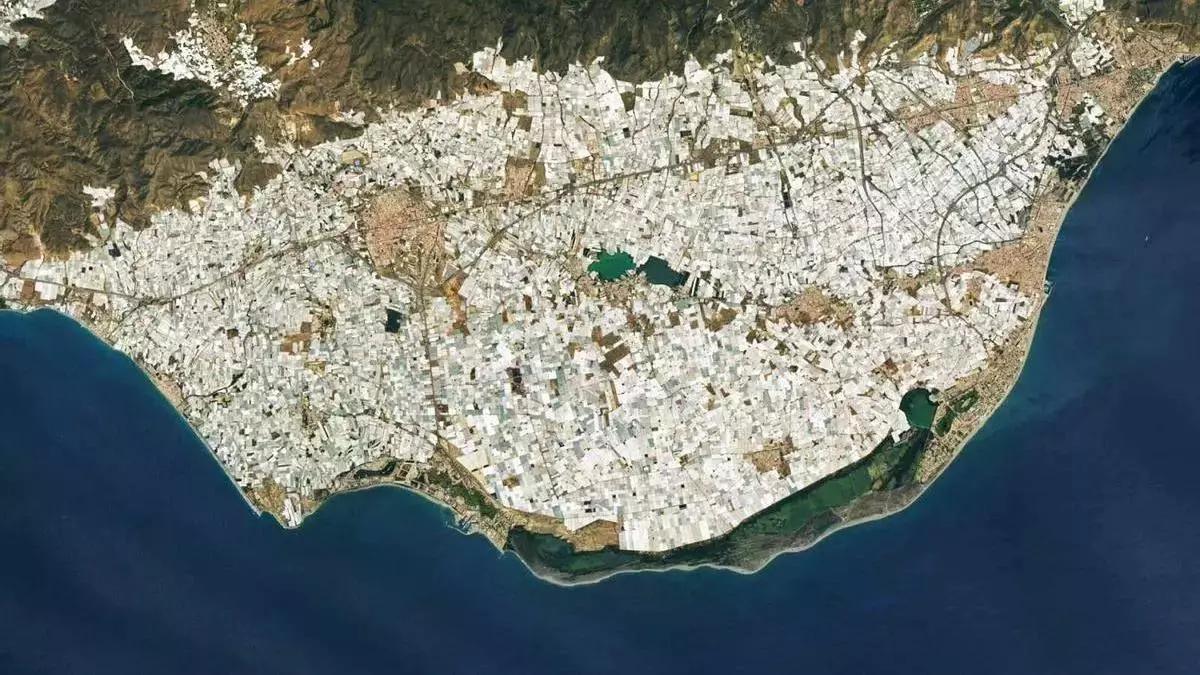La única construcción que se ve desde el espacio está en España: ni la Muralla China, ni las Pirámides de Egipto