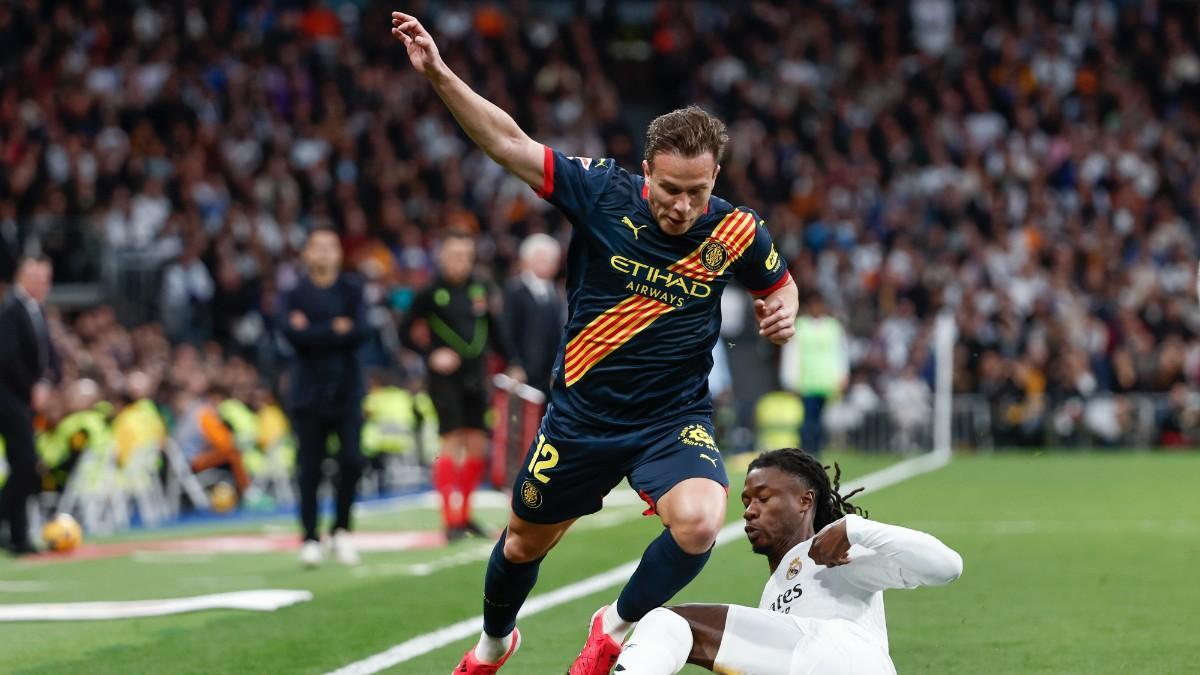 Arthur Melo jugó 35 minutos en la derrota ante el Real Madrid