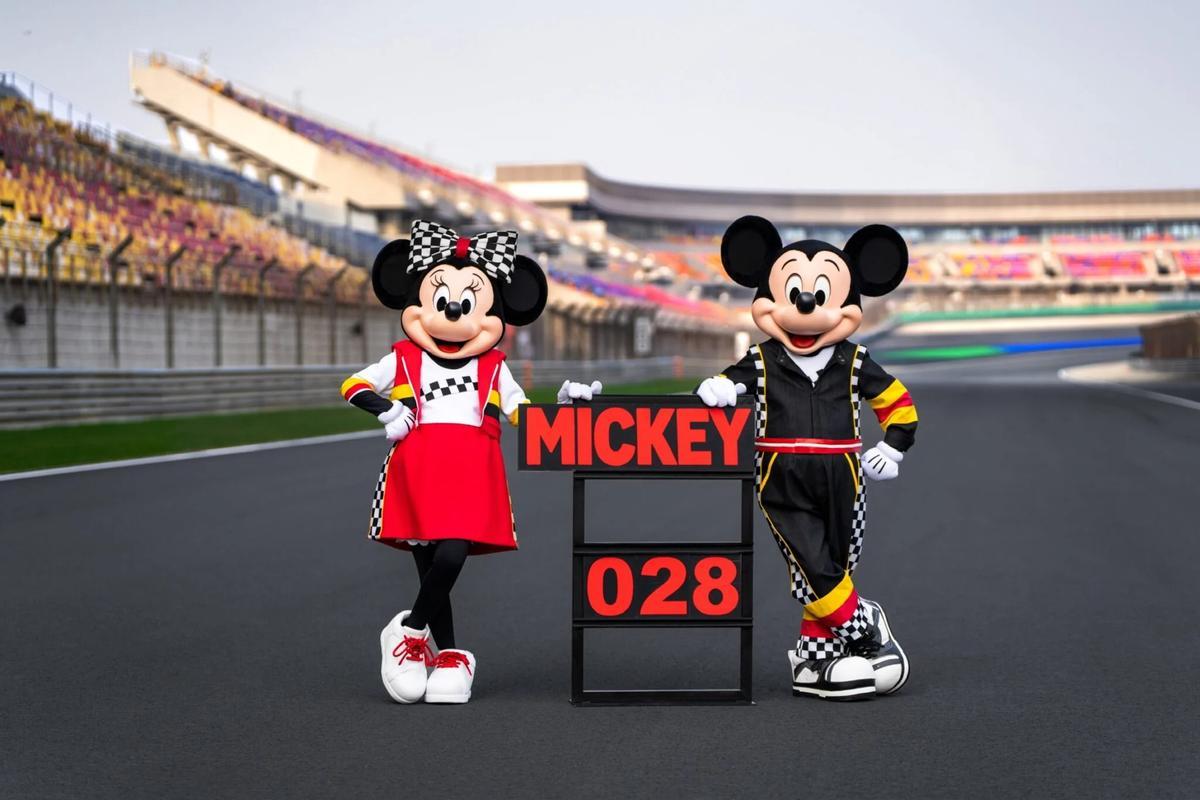 Se amplia la colaboración entre la Fórmula 1 y Disney
