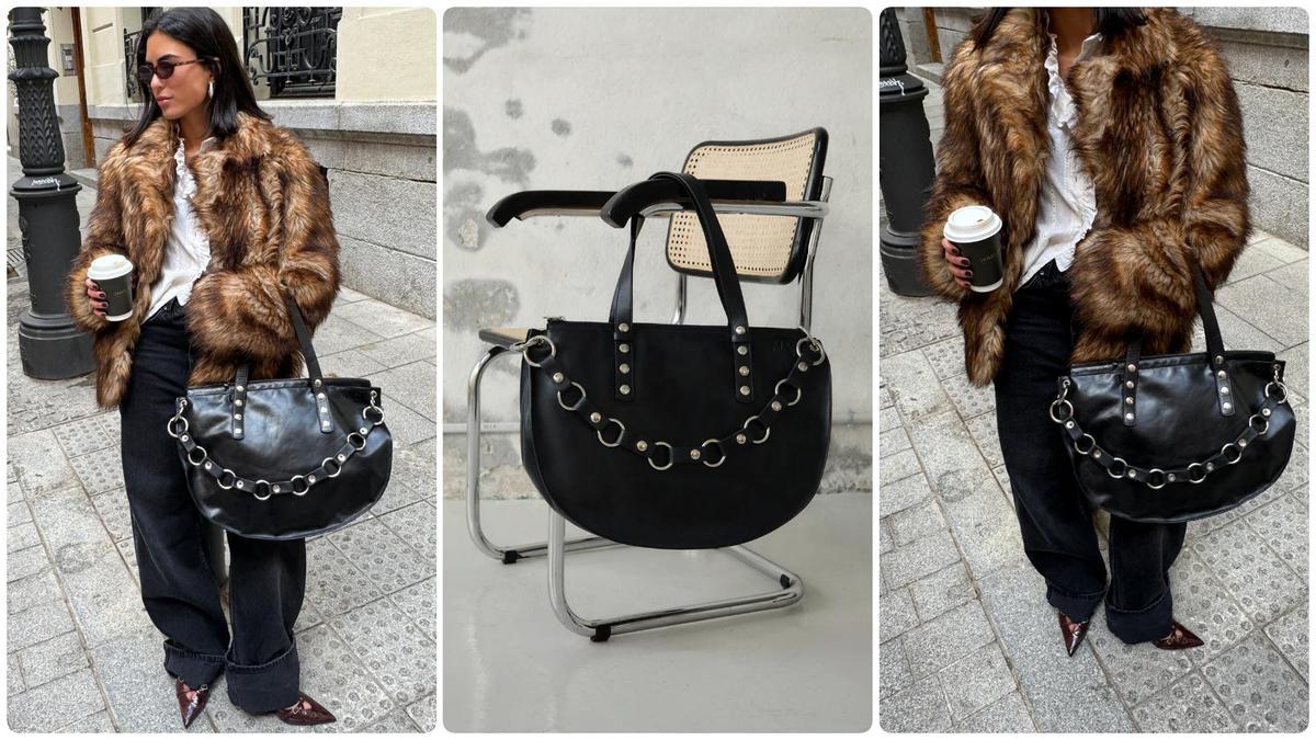 El modelo 'Andy bag', de la firma española MAS1, el elegido por Leonor para su primer día en la universidad.