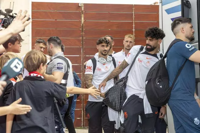 El Mallorca vuelve a casa como subcampeón de la Copa del Rey