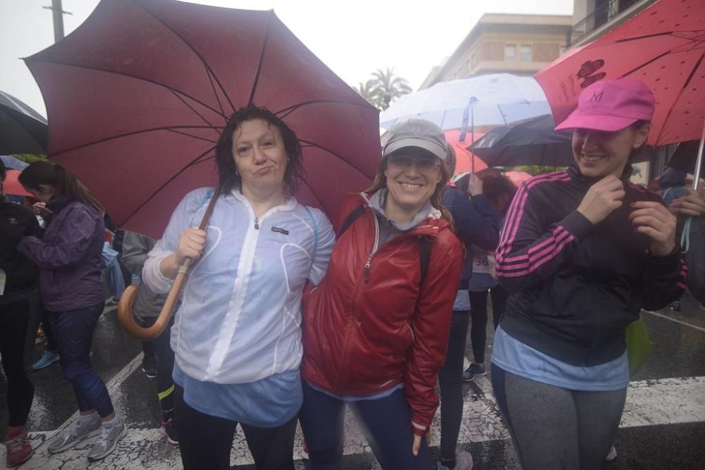 Ambiente Carrera de la Mujer y Photocall