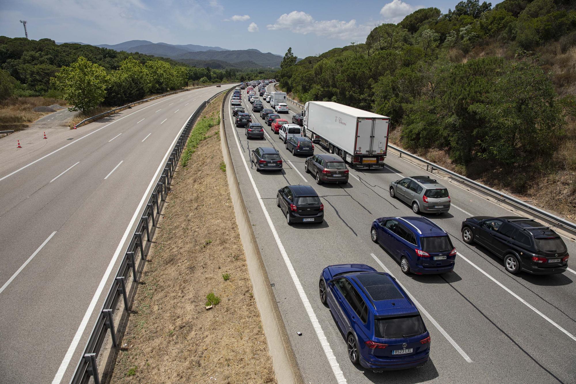 Cues en l'operació tornada de Sant Joan