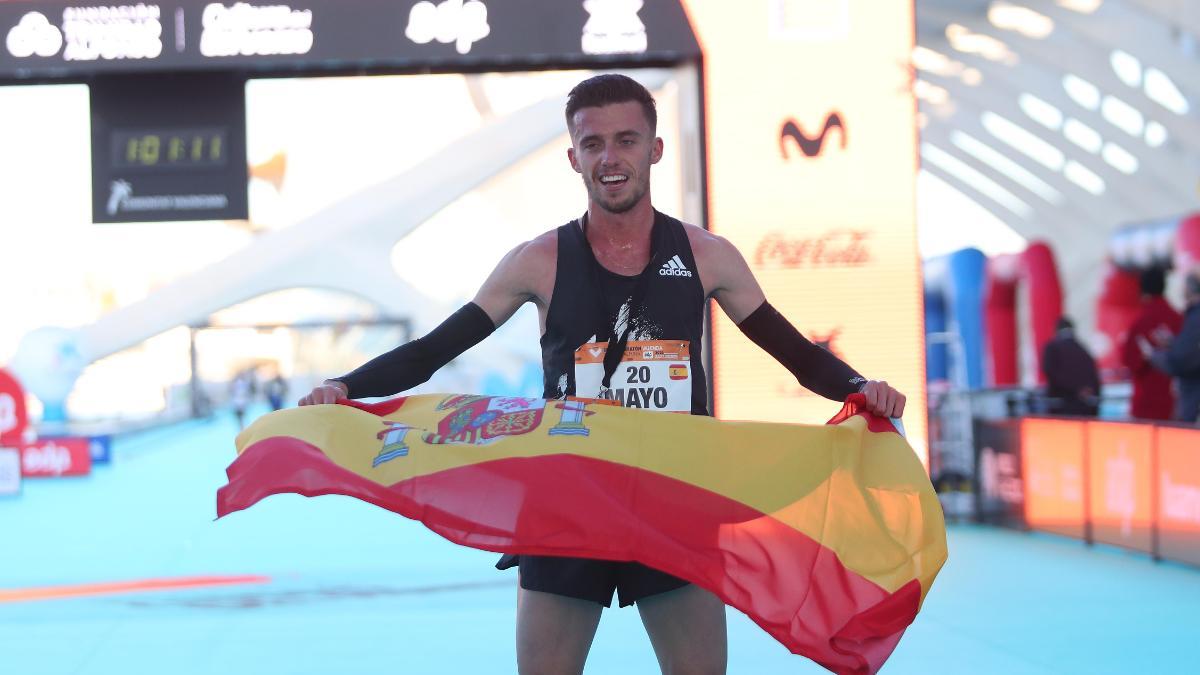 Maratón Valencia 2020: las imágenes del maratón y el Medio Maratón