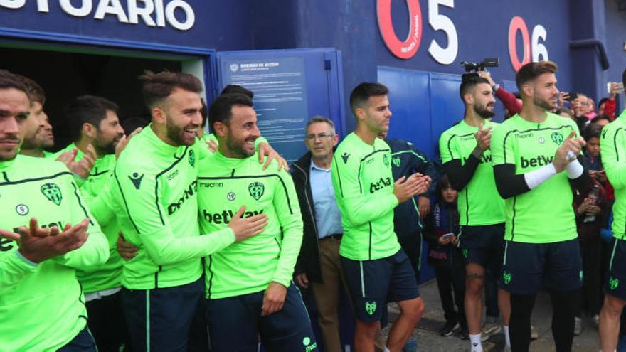 Alineaciones del Levante UD - SD Huesca