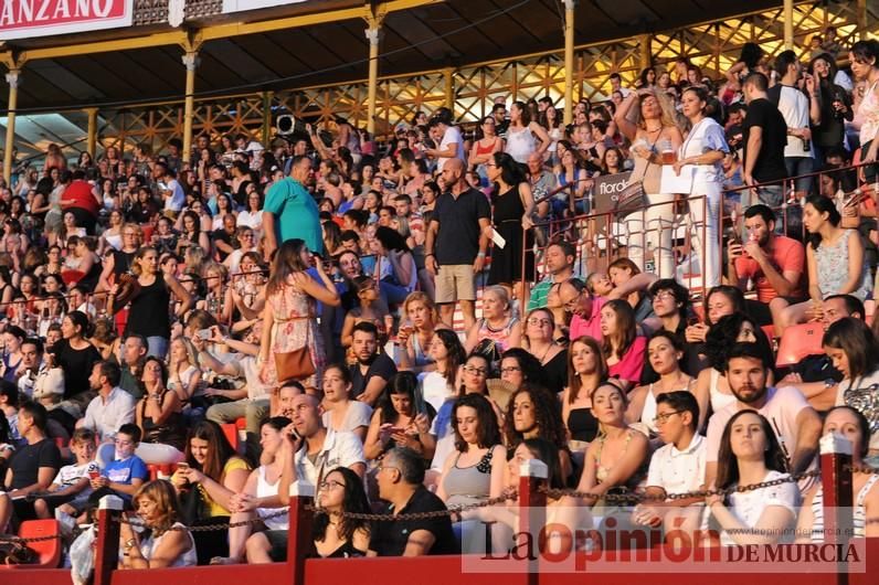 Concierto de Luis Fonsi en Murcia