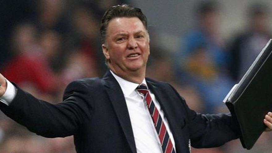 Louis Van Gaal.