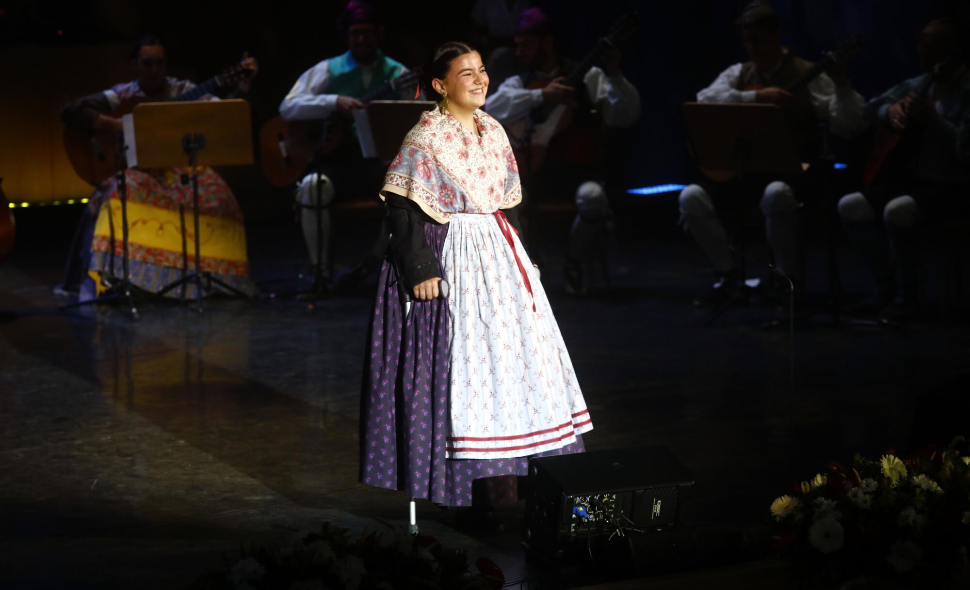 En imágenes | Las jóvenes promesas de la jota se miden en el Auditorio