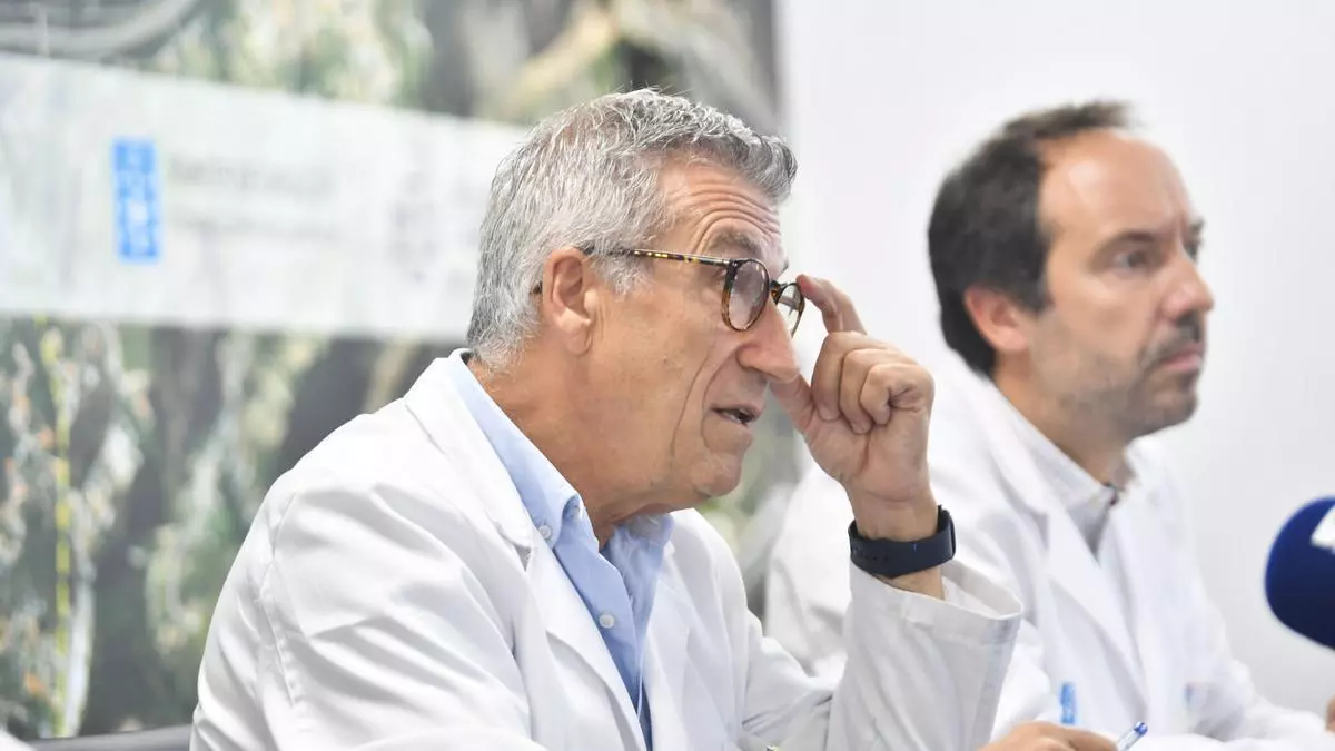 El gerente del Área Sanitaria de A Coruña, sobre el incremento de las listas de espera: "Es un cambio radical"
