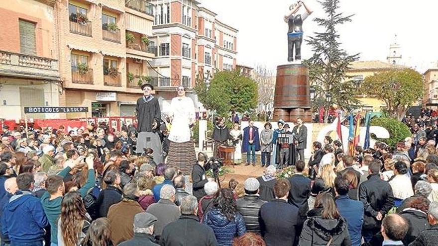 La celebración del Día del Villazgo convoca a numerosas personas que conmemora como Villa Real a Pinoso