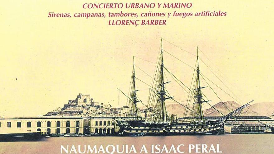 La Naumaquia a Isaac Peral