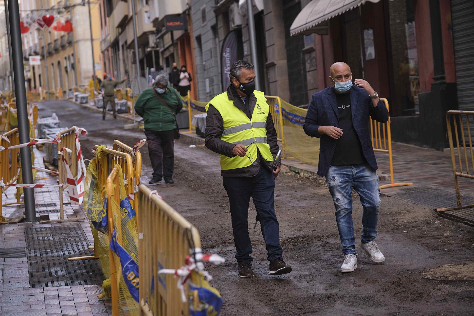 Visita a las obras de Imeldo Serís