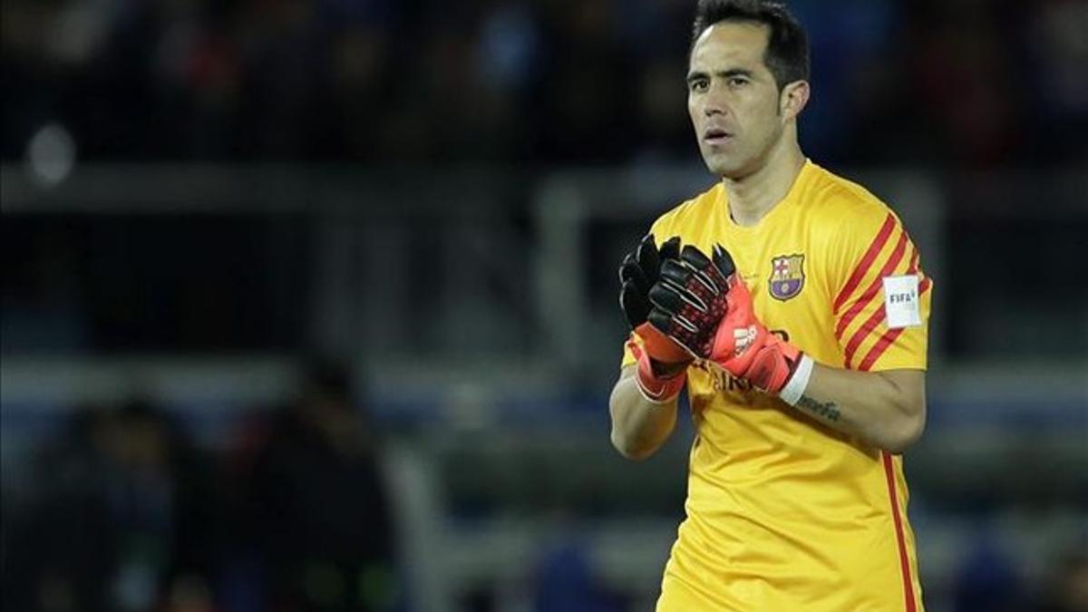 Claudio Bravo lleva más de un mes sin encajar un gol