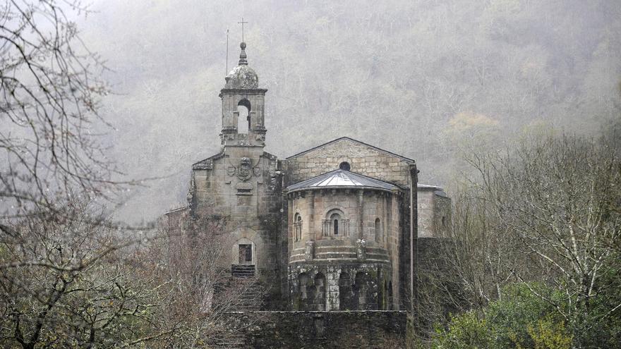 Caaveiro, el monasterio milenario de la Fraga del Eume