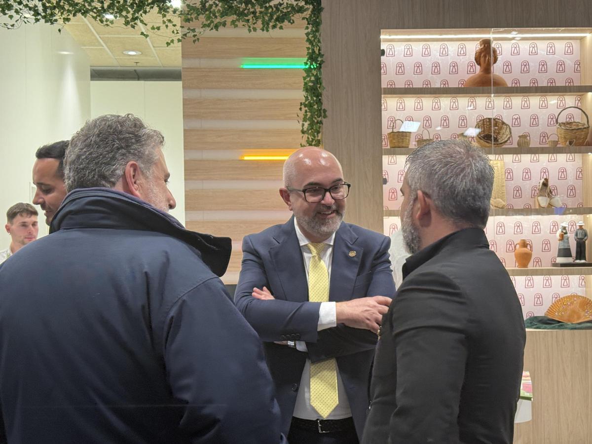 El Ayuntamiento de Sant Josep en Fitur 2026