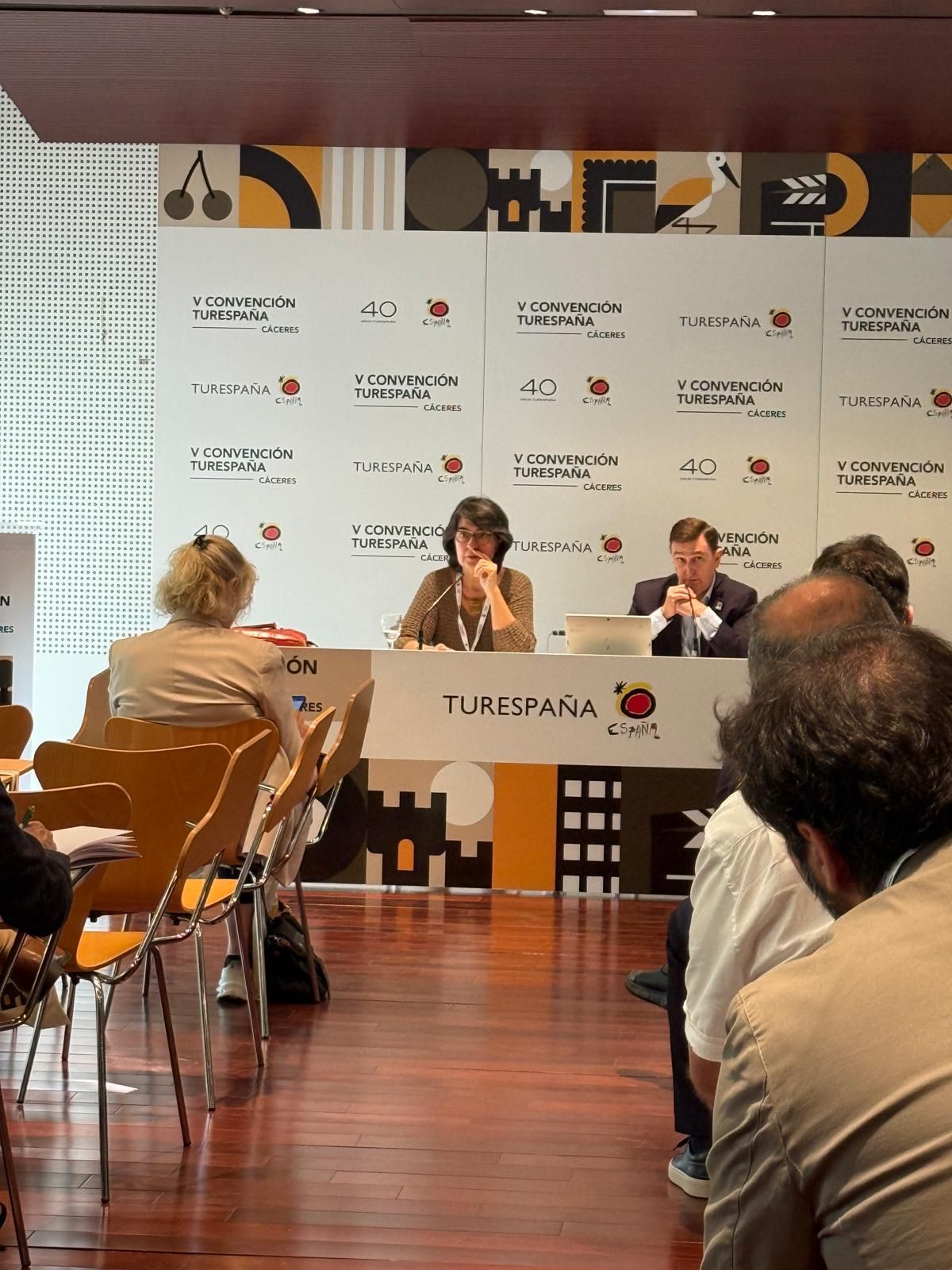 Las primeras fotos de Tourespaña en Cáceres