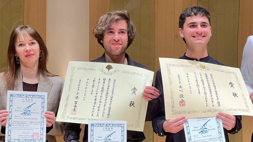 De Castelló de Rugat al Olimpo de la guitarra: Ausiàs Parejo suma un nuevo triunfo mundial en Tokio