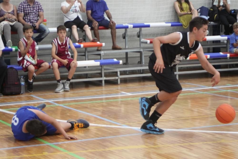 Día del Minibasket en San Javier