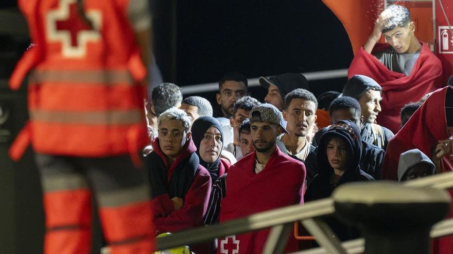 El pacto migratorio estrangula las arcas de Canarias con nuevos gastos