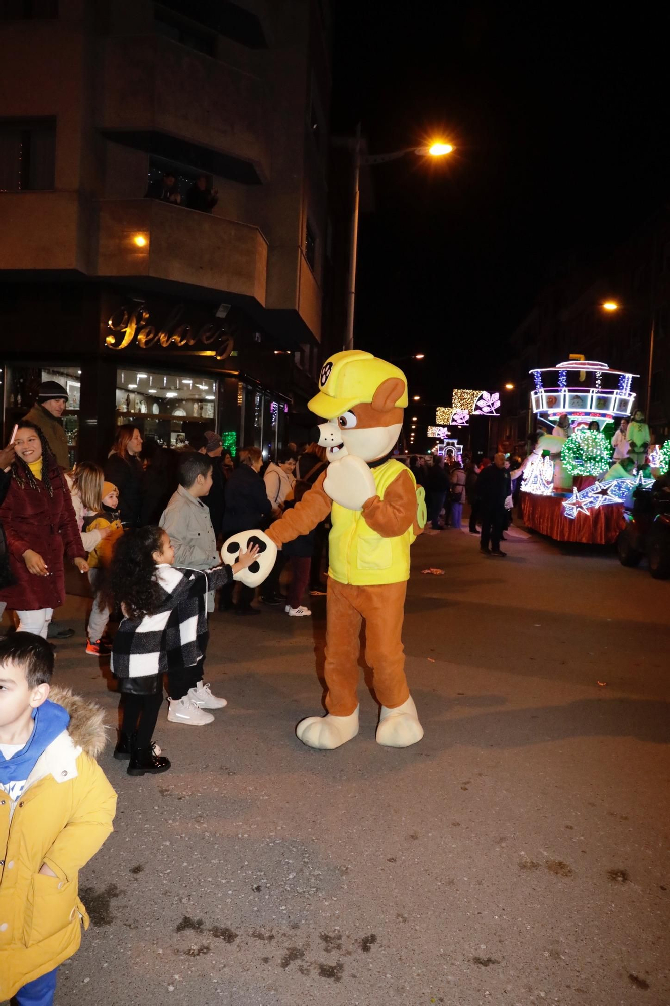 En imágenes: así fue la cabalgata en Mieres