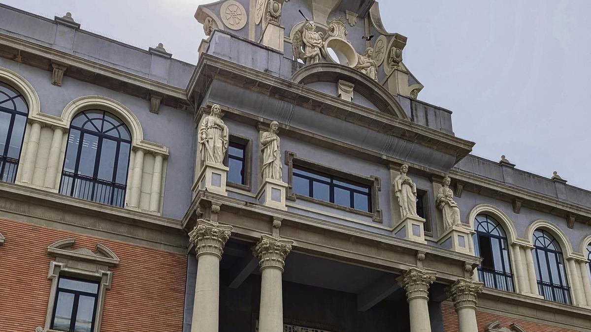 Facultad de Letras de la Universidad de Murcia.