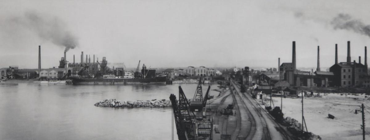 Imatge del Port de Sagunt, a principis dels anys XX.
