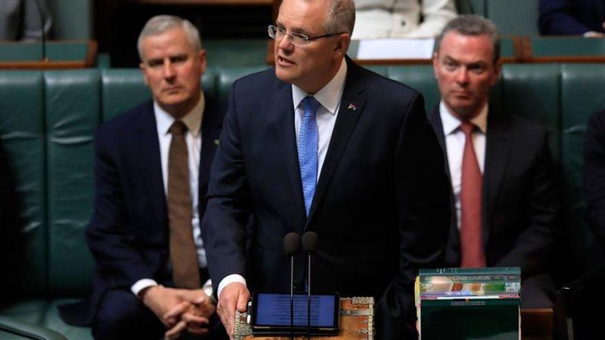Entre lágrimas el primer ministro de Australia pidió perdón a las víctimas de pederastia