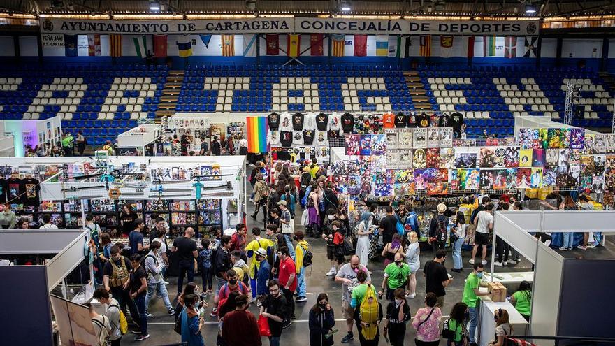 Los &#039;otakus&#039; invaden el Salón del Manga de Cartagena